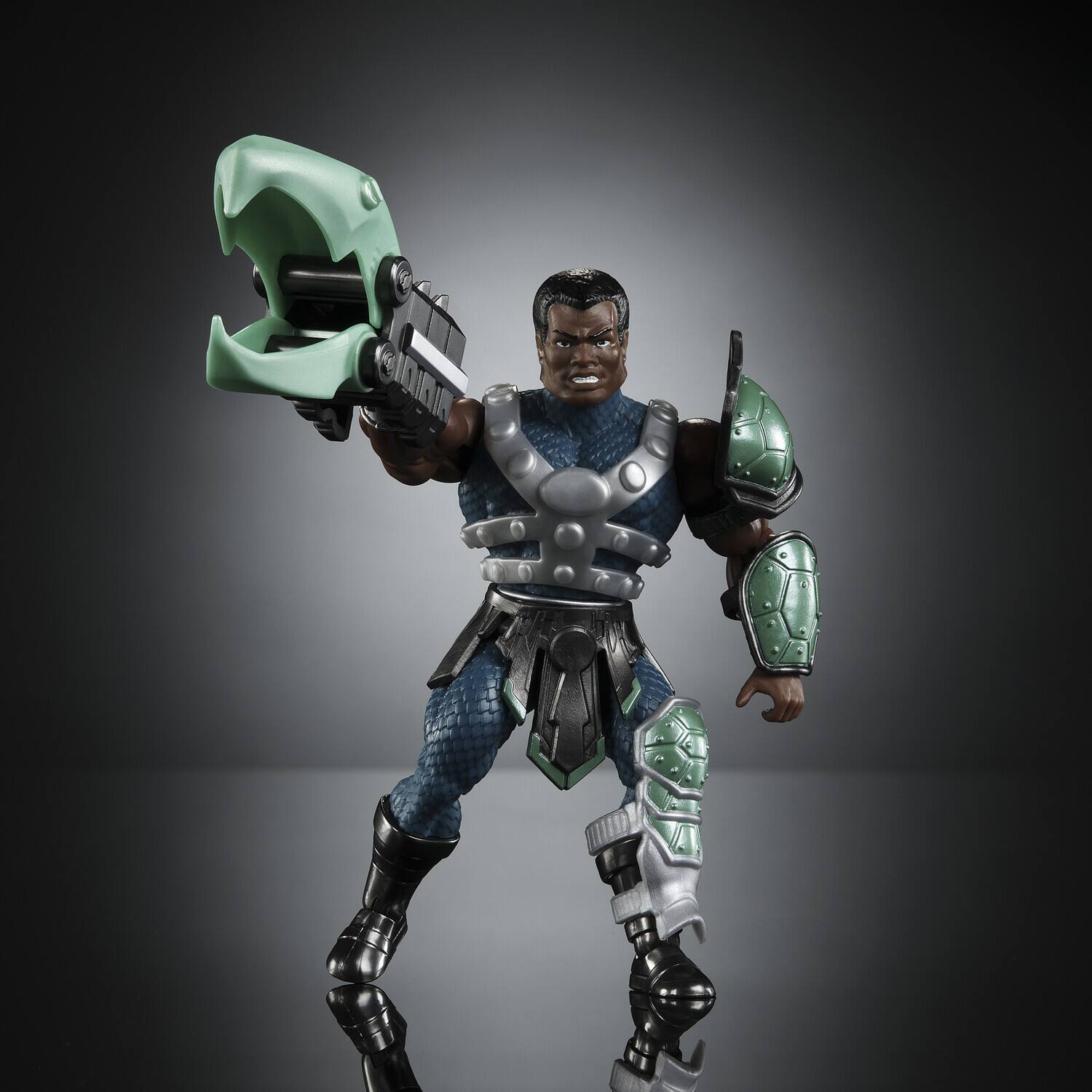 Alt View 3. Mattel - Mattel Collectible - Masters of the Universe Turtles of Grayskull Clamp Champ (He-Man, MOTU, TMNT)   - COLLECTIBLES - Multicolor.