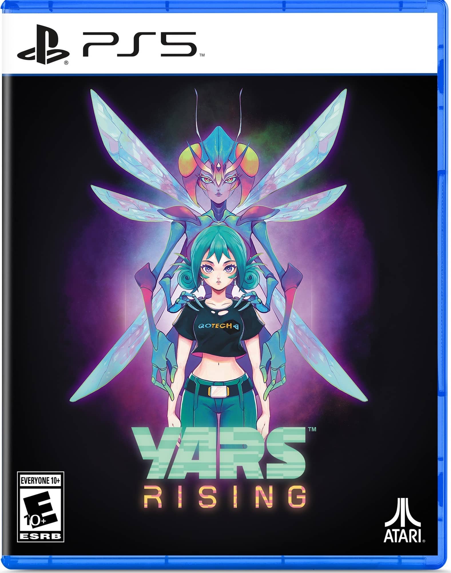PS5 TM VARS EVERYONE 10+ RISING E 10+ ESRB ATARI