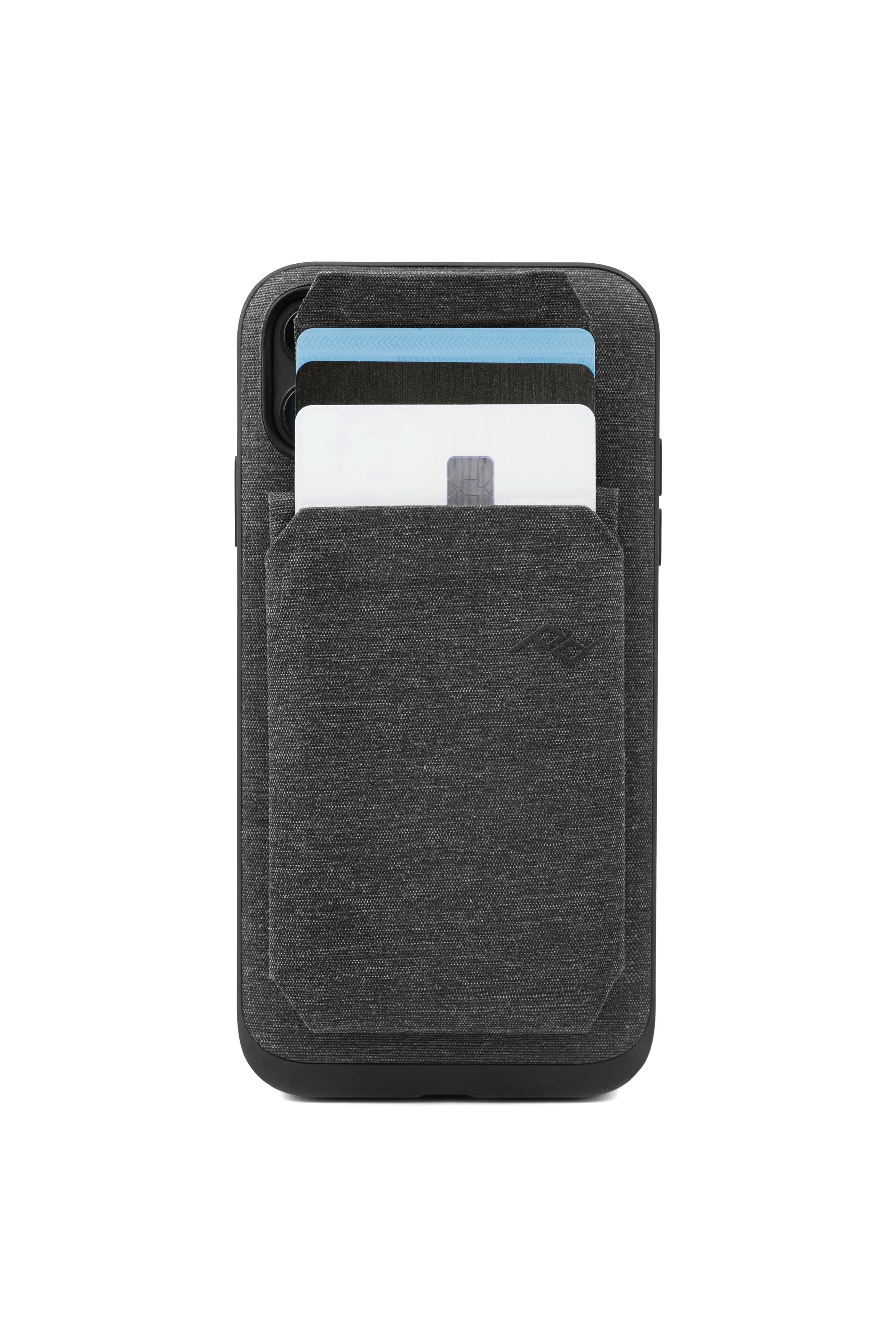 Alt View 13. Peak Design - Mobile Wallet Slim - Charcoal.