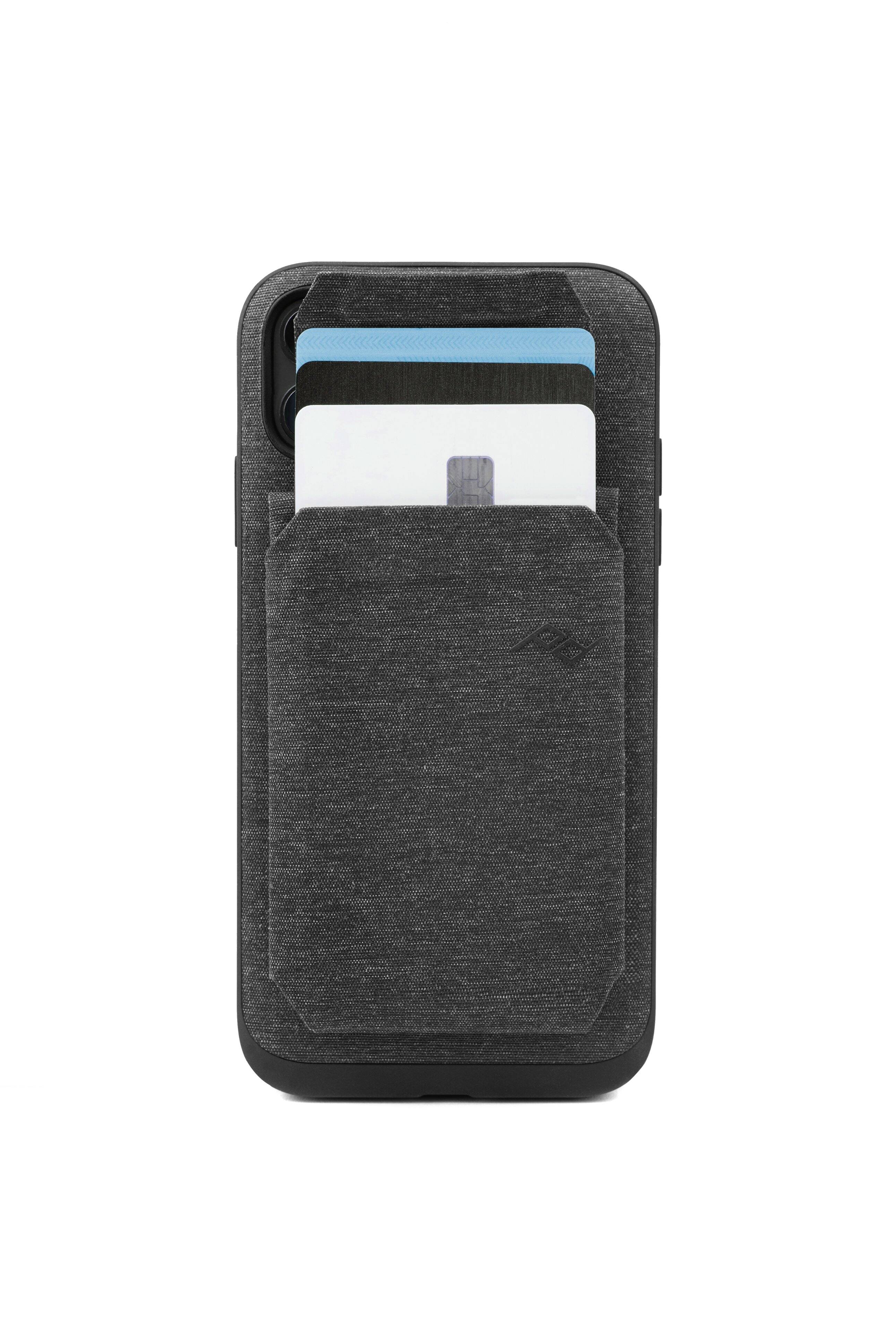 Alt View 13. Peak Design - Mobile Wallet Slim - Charcoal.