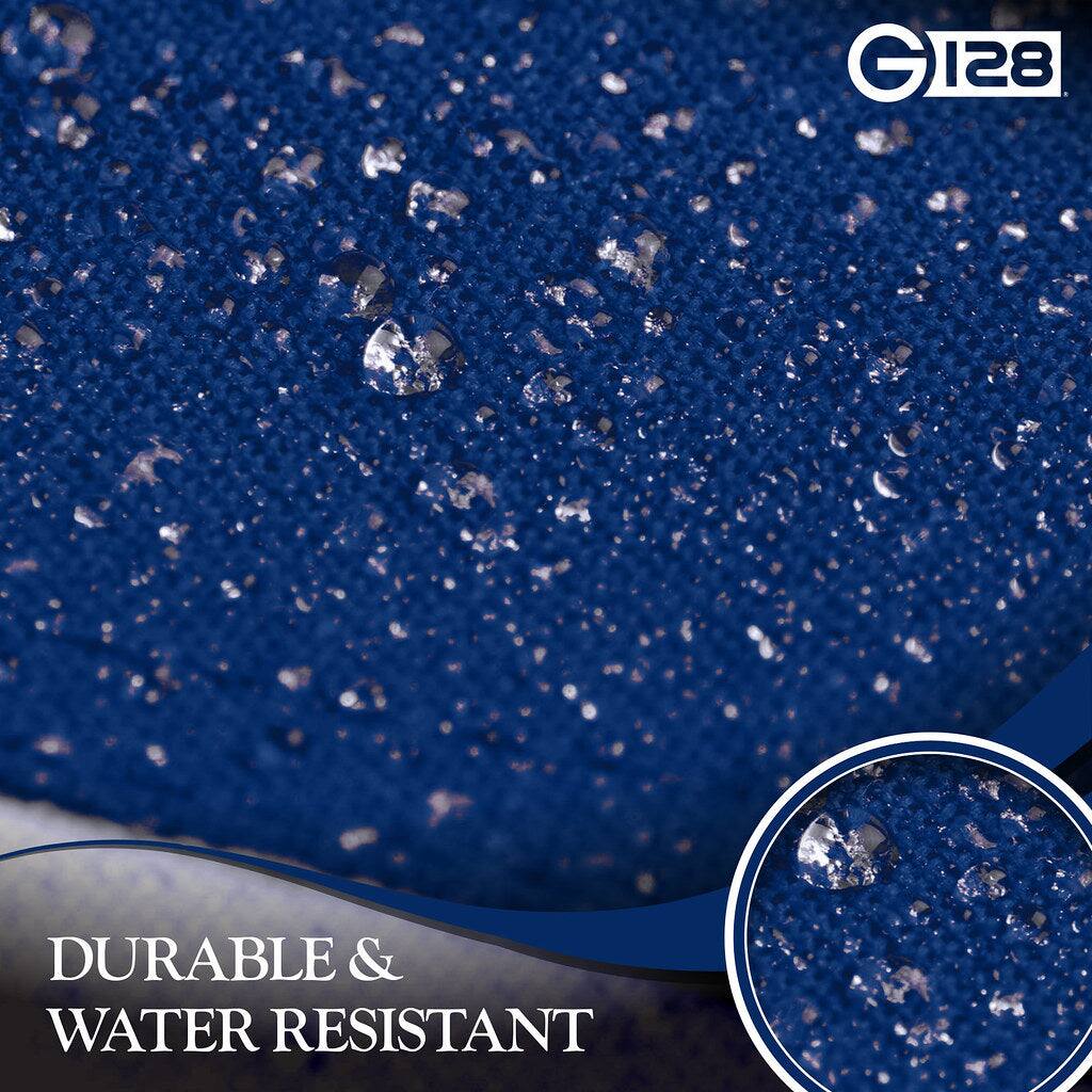 GI28 G 128  
DURABLE & WATER RESISTANT