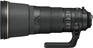 Nikon - AF-S NIKKOR 400mm f/2.8E FL ED VR Lens for Select DSLR Cameras - Black - Front_Zoom