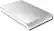 Angle Standard. Seagate - FreeAgent Go 500GB External USB 2.0 Portable Hard Drive for Mac - Titanium Silver.