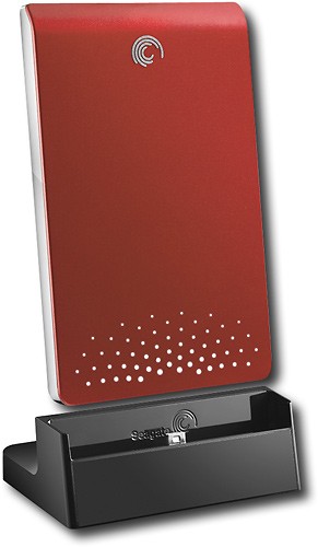 Best Buy: Seagate FreeAgent Go Special Edition 500GB External USB