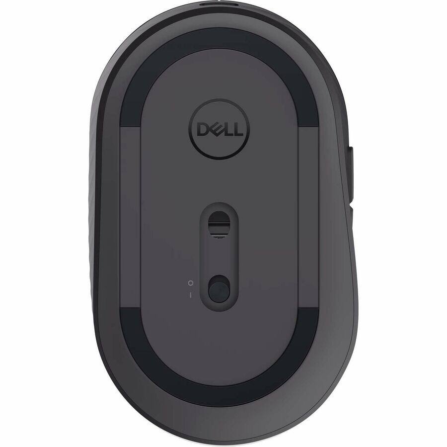 Alt View 4. Dell - Dell Premier MS7421W Mouse - Optical - Wireless - Bluetooth - 2.40 GHz - Rechargeable - Graphite Black - 4000 dpi - 7 - Black.