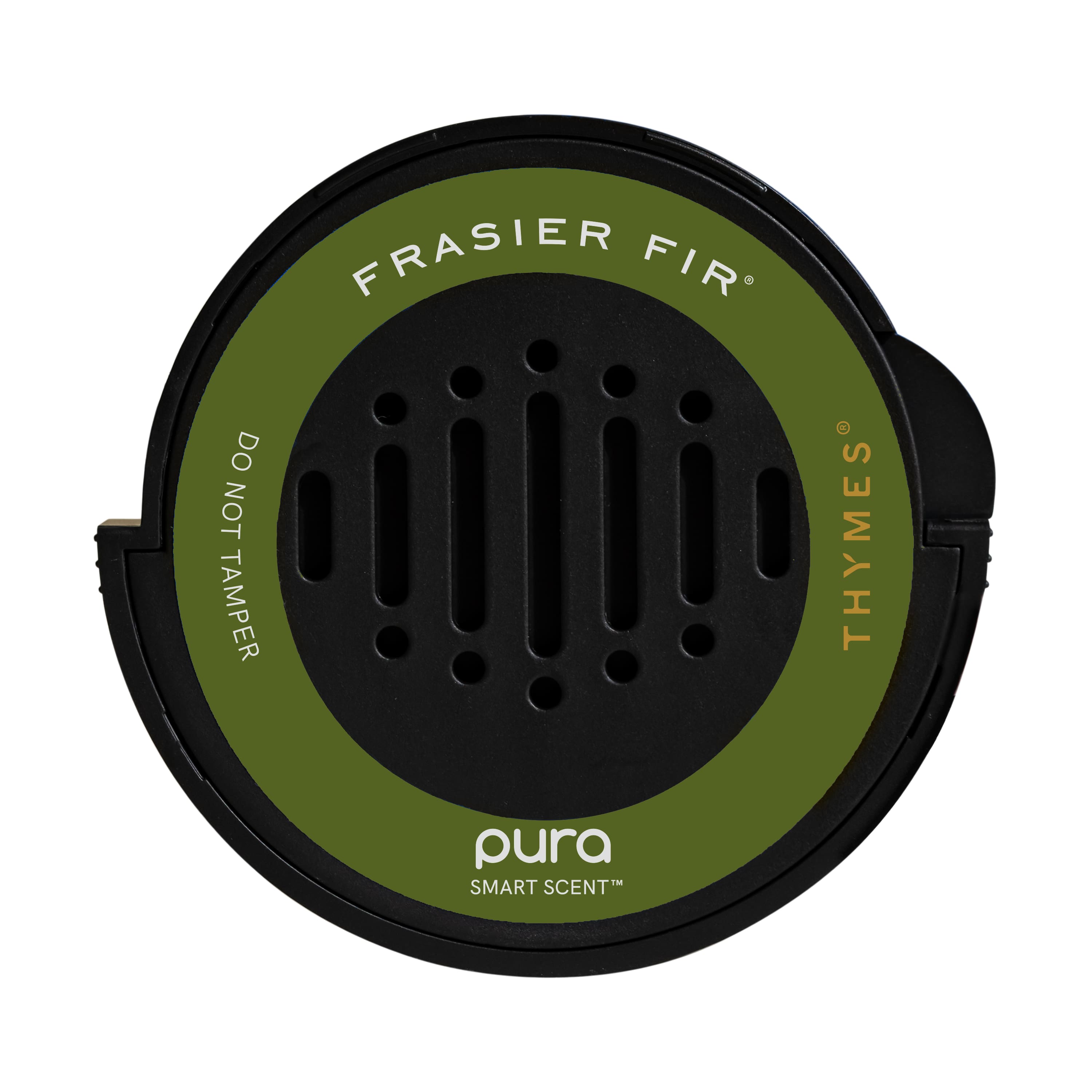 Pura - Thymes Frasier Fir Car Fragrance Refill - Green - Front_Zoom