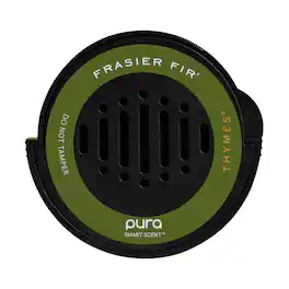 Pura - Thymes Frasier Fir Car Fragrance Refill - Green