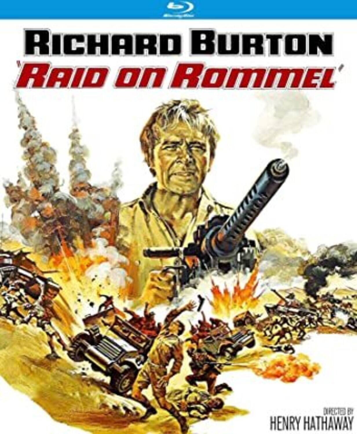 Raid on Rommel   - BLU-RAY price history on PriceWatchPro