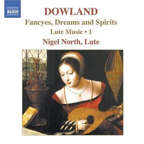 Nigel North - Lute Music  - COMPACT DISCS