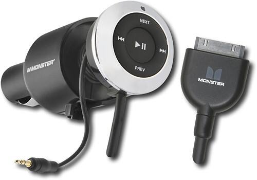 Angle Standard. Monster - AI 1000 iCarCharger Auto Adapter.