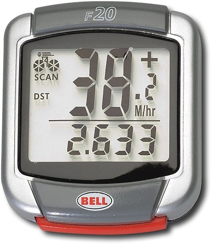 Front Standard. Bell Sports - F20 Bike Computer.