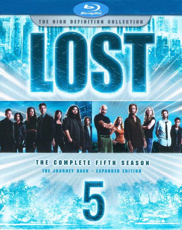  Lost: The Complete Fifth Season [5 Discs] [Blu-ray]