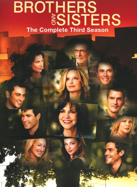  Brothers &amp; Sisters: The Complete Third Season [6 Discs] [DVD]