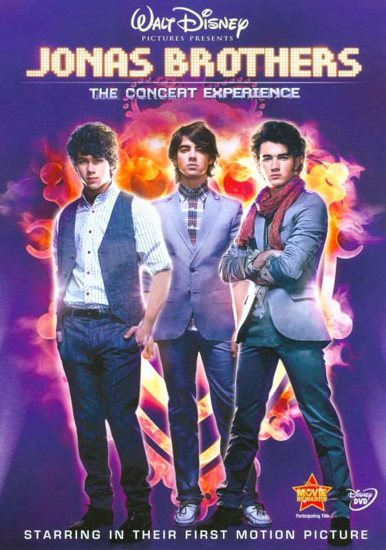  Jonas Brothers: The Concert Experience [DVD] [2009]