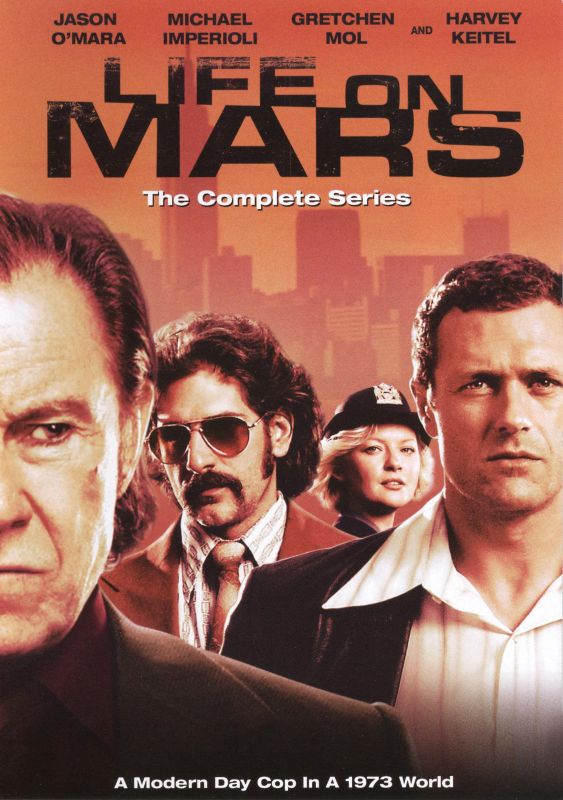  Life on Mars: The Complete Series [4 Discs] [DVD]