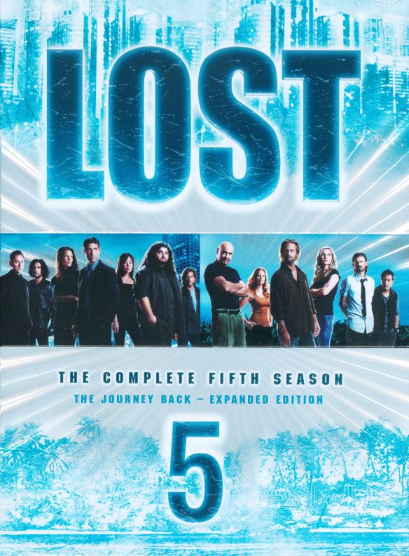  Lost: The Complete Fifth Season [5 Discs] [DVD]