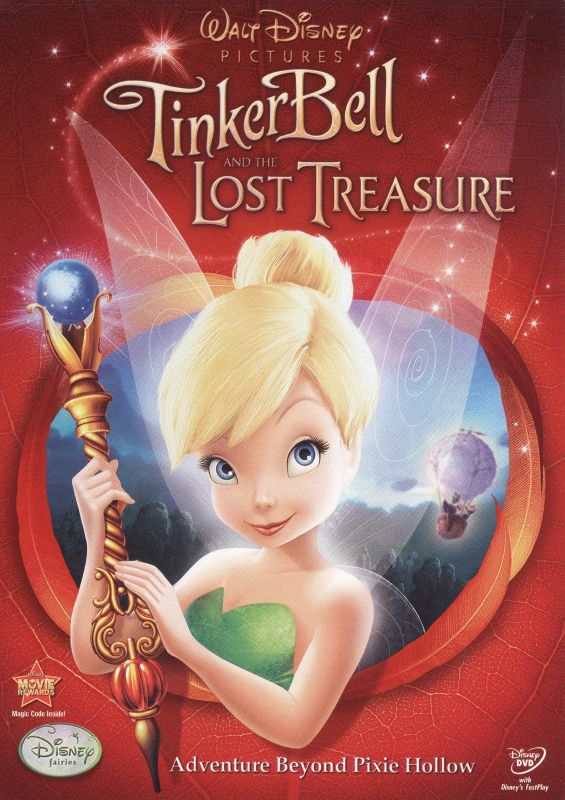  Tinker Bell and the Lost Treasure [DVD] [2009]