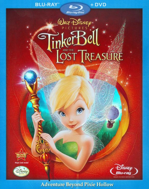 Frugal Hummingbird combine Tinker Bell and the Lost Treasure [2 Discs] [Blu-ray] [2009] - Best Buy