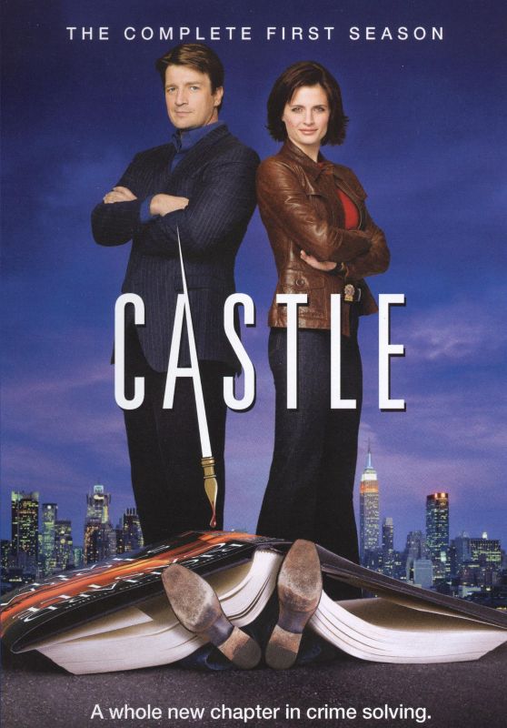  Castle: The Complete First Season [3 Discs] [DVD]