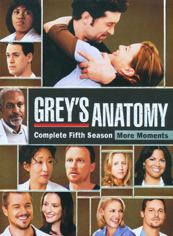  Grey's Anatomy: Complete Fifth Season [7 Discs] [DVD]