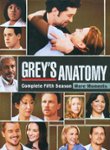 Front Standard. Grey's Anatomy: Complete Fifth Season [7 Discs] [DVD].