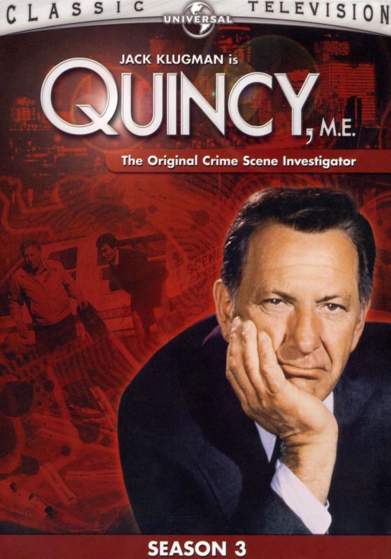  Quincy, M.E.: Season 3 [4 Discs] [DVD]