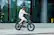 Alt View 10. GoPowerBike - GoPowerBike GoExpress V2 Folding Electric Bike 20mph Max Speed & 750W Motor | UL2849 Certified | Black - Black.