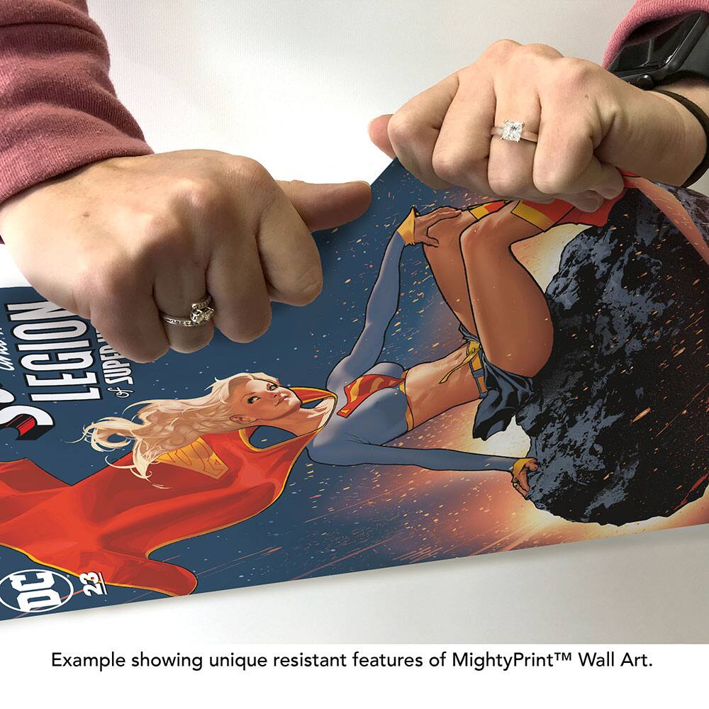 S LEGION SUPED of DC 23 showing unique resistant features of MightyPrint™ Wall Art.

Example showing unique resistant features of MightyPrint™ Wall Art.