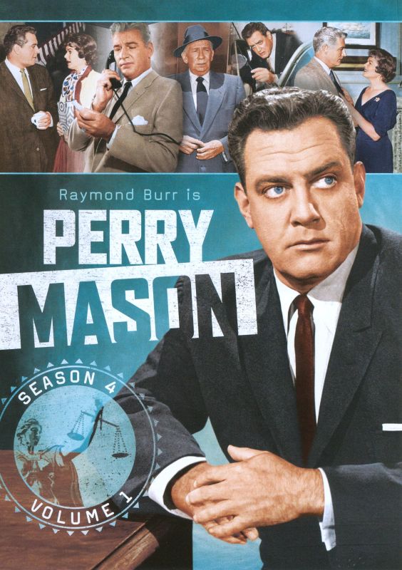  Perry Mason: Season 4, Vol. 1 [4 Discs] [DVD]