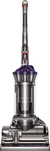  Dyson - DC28 Clearance Animal HEPA Bagless Upright Vacuum - Iron/Satin Purple