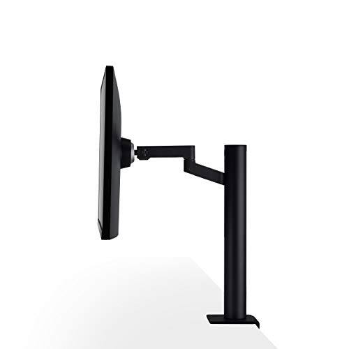 Back. LG - LG 32UN880-B 32" Ultrafine Display Ergo UHD 4K IPS Display with HDR 10 Compatibility and USB Type-C Connectivity, Black.