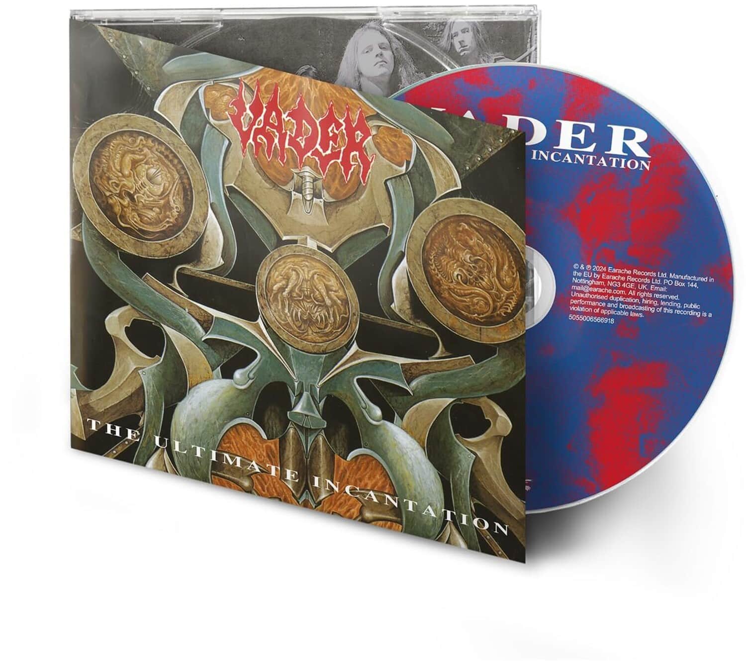Vader - The Ultimate Incantation   - COMPACT DISCS [CD] price history on PriceWatchPro
