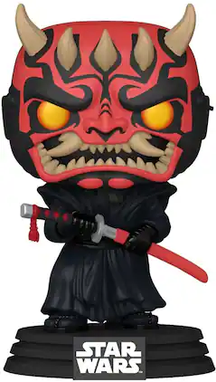 Funko - POP! Star Wars: Star Wars Impressions - Darth Maul - COLLECTIBLES - Multicolor