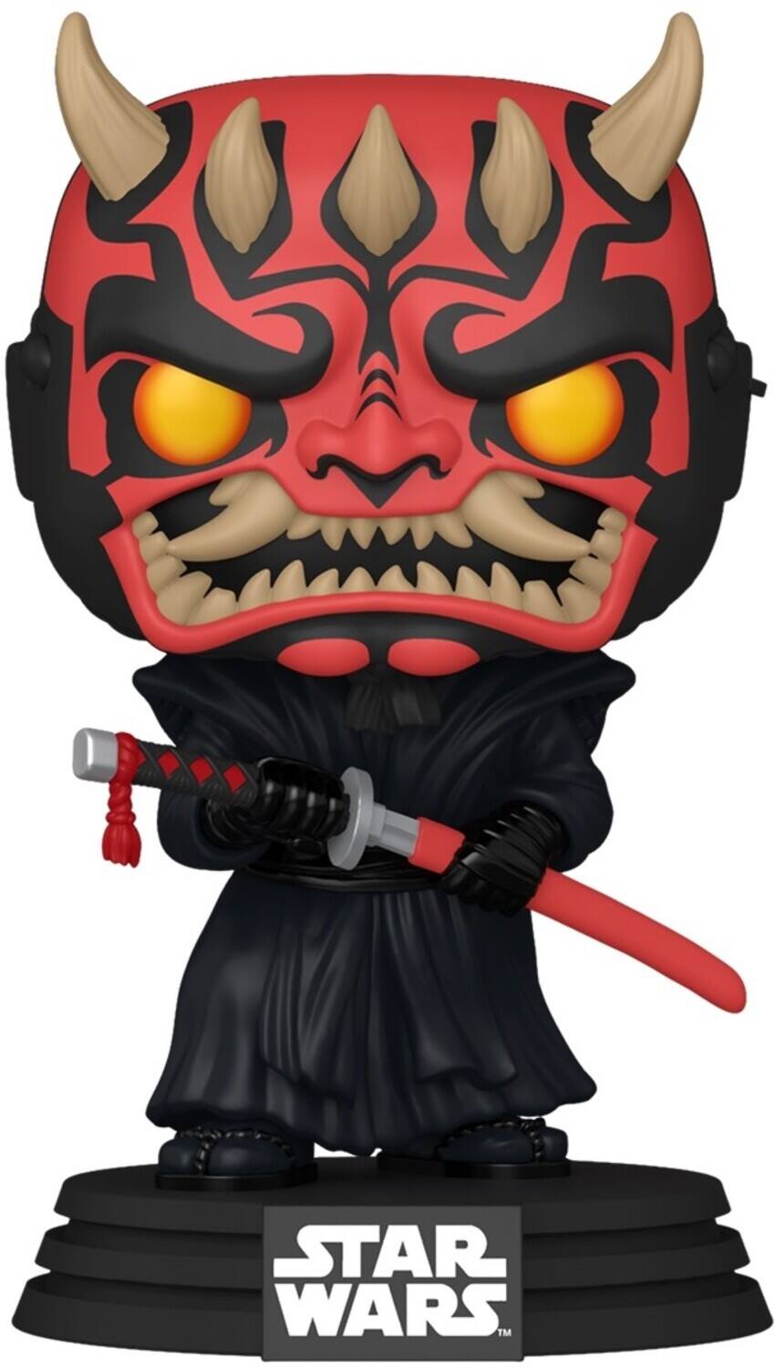 Funko POP! Star Wars: Star Wars Impressions - Darth Maul - COLLECTIBLES