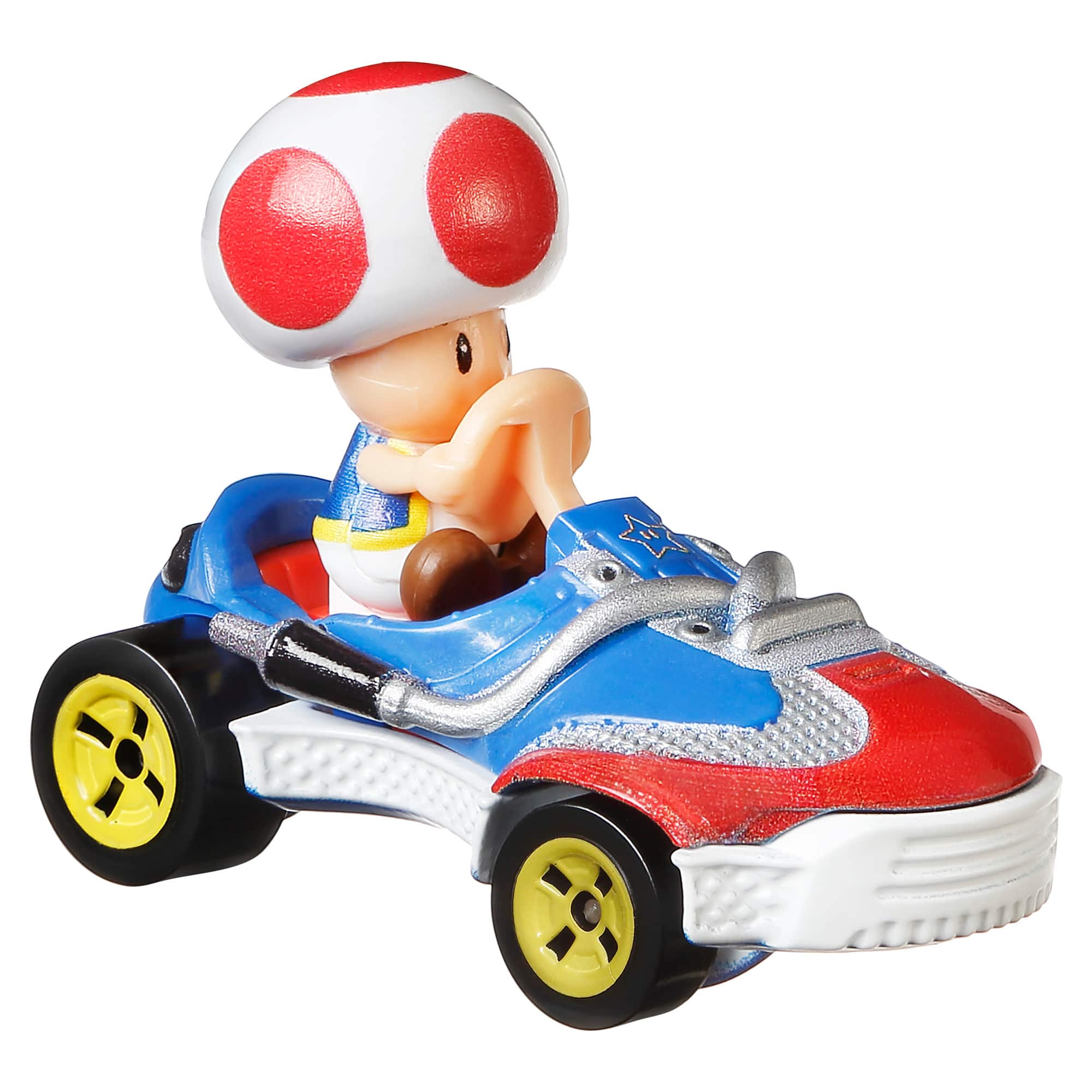 Alt View 18. Hot Wheels - Mario Kart Vehicle 4-Pack - Styles May Vary.