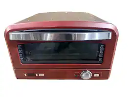 Cuisinart - Refurbished Excellent - CPZ-240 Indoor Pizza Oven - Red