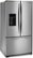 Angle. Whirlpool - 26.8 Cu. Ft. French Door Refrigerator with Thru-the-Door Ice and Water.