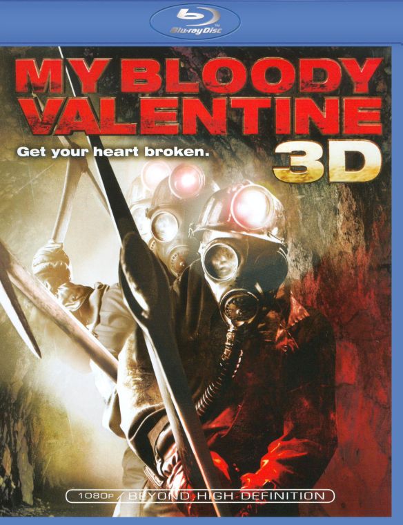  My Bloody Valentine 3D [2 Discs] [3D Glasses] [Includes Digital Copy] [Blu-ray] [2009]