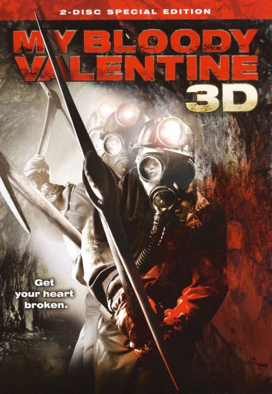  My Bloody Valentine 3D [Special Edition] [With 2D Version] [2 Discs] [3D Glasses] [DVD] [2009]