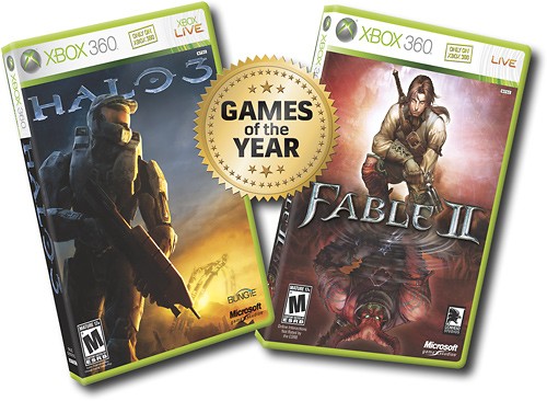 Best Buy: Microsoft Xbox 360 Elite Game of the Year Bundle 52V-00067