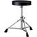 Alt View Standard 20. Yamaha - Throne Stool - Black/Silver.