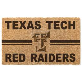 Jardine - Texas Tech Red Raiders 18" x 30" Team Logo Doormat - Brown