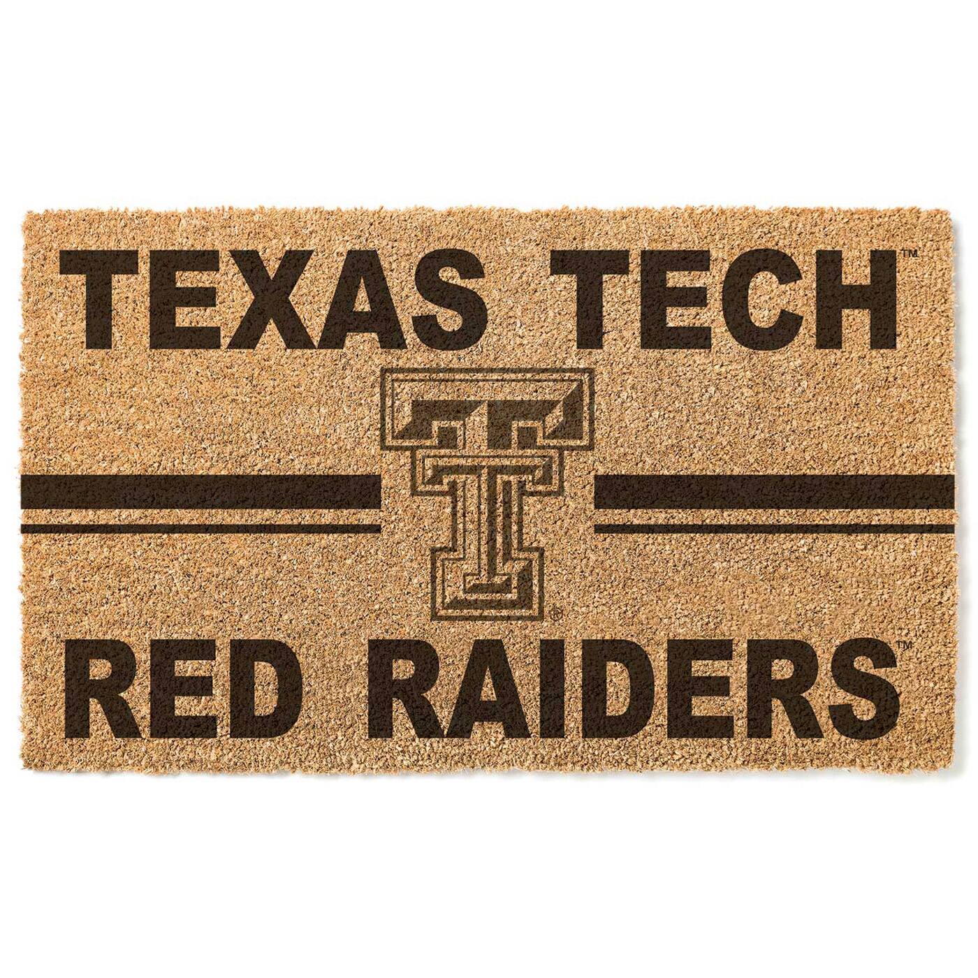Texas Tech Red Raiders 18" x 30" Team Logo Doormat