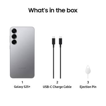 Samsung Galaxy S25+ 256GB Silver Shadow (AT&T) - Best Buy Samsung Galaxy S25+ 256GB Silver Shadow (AT&T) - Best Buy