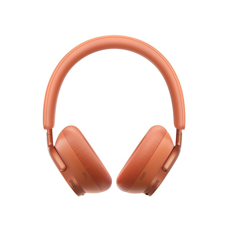 Angle. Baseus - Baseus Inspire XH1 Adaptive Noise Cancelling Headphones, Sound by Bose, 100H Playtime, Hi-Res Audio, Orange - Orange.