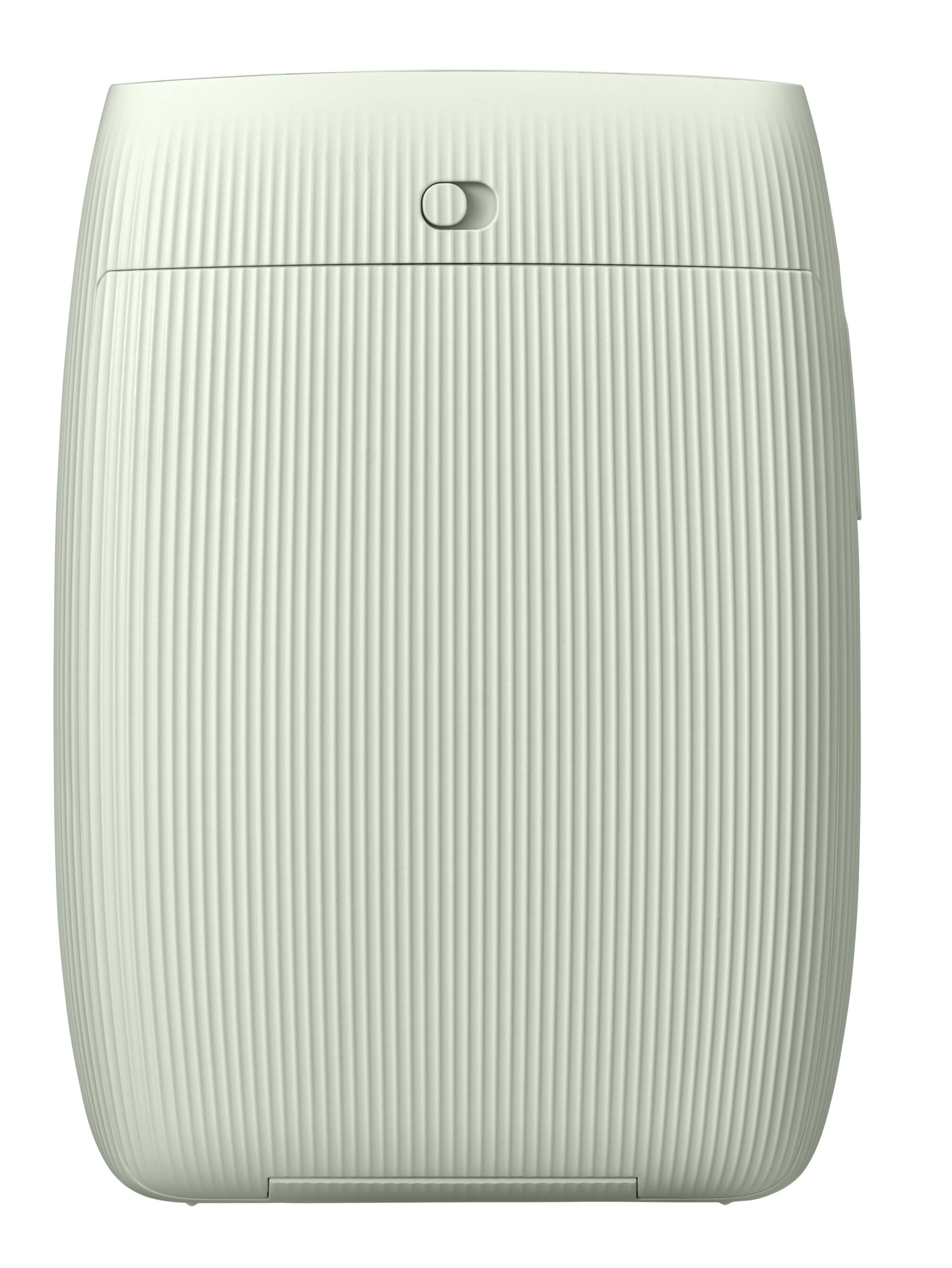 Alt View 12. Fujifilm - instax mini Link 3 Smartphone Printer - Sage Green.