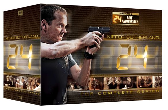  24: The Complete Series/24: Live Another Day [DVD]
