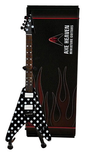 Axe Heaven Randy Rhoads Harpoon Flying V Mini Guitar Replica Collectible for sale online 