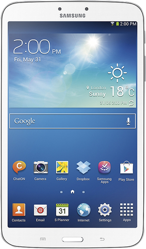  Samsung - Galaxy Tab 3 8&quot; - Tablet Exynos Dual-core (2 Core) 1.50 GHz - 1.50 GB - Android 4.2.2 Jelly Bean - Pearl White