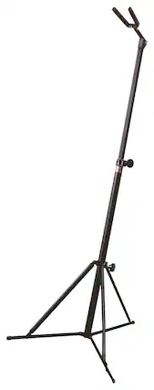 Front. Hamilton Stands - Hanging Guitar Stand - Black.